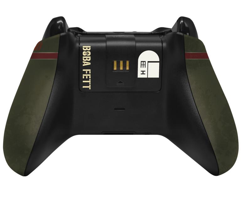 Razer Limited Edition Wireless Controller and Quick Charging Stand for Xbox Series X/S and Xbox One - Boba Fett