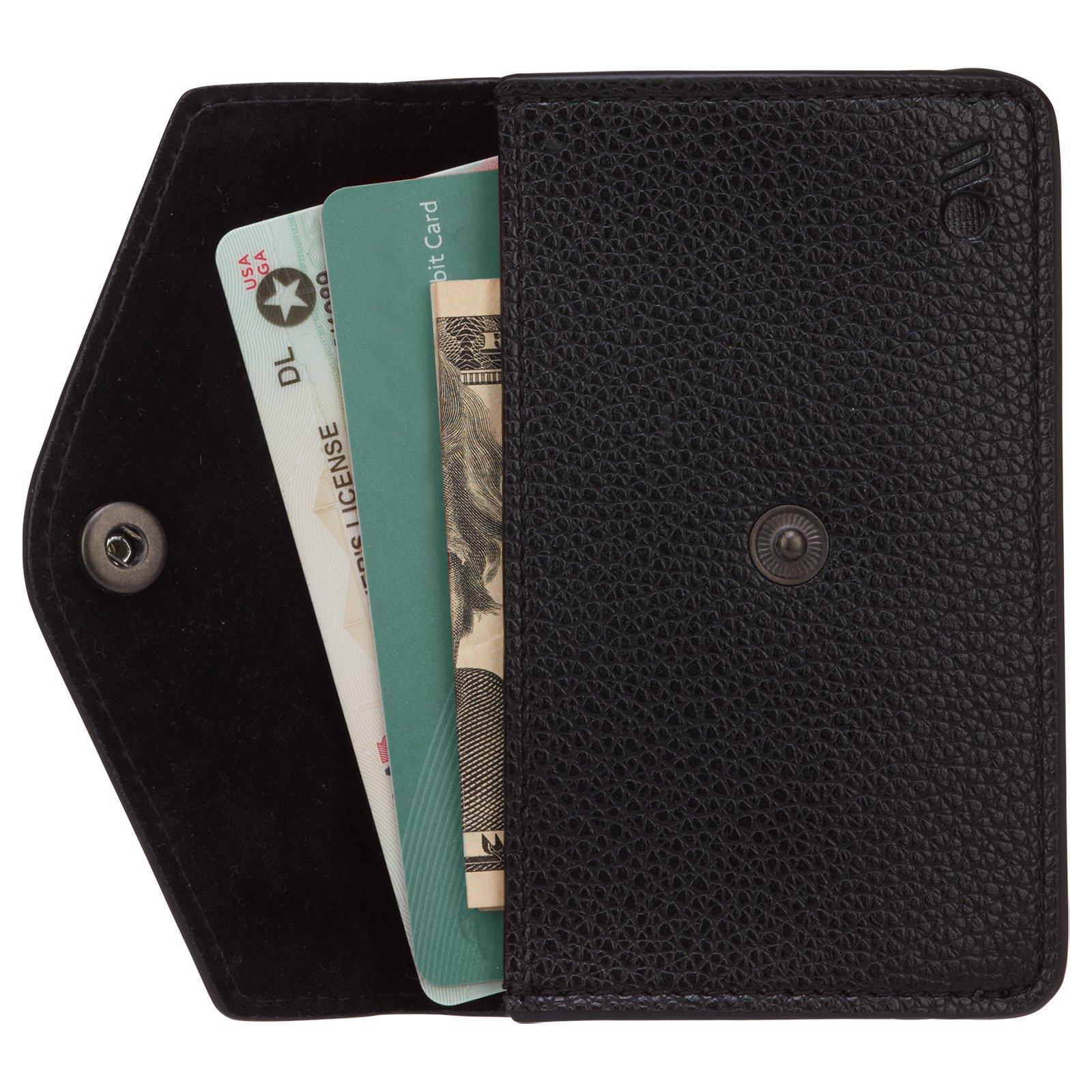 Case-Mate MagSafe Wallet Pocket Black
