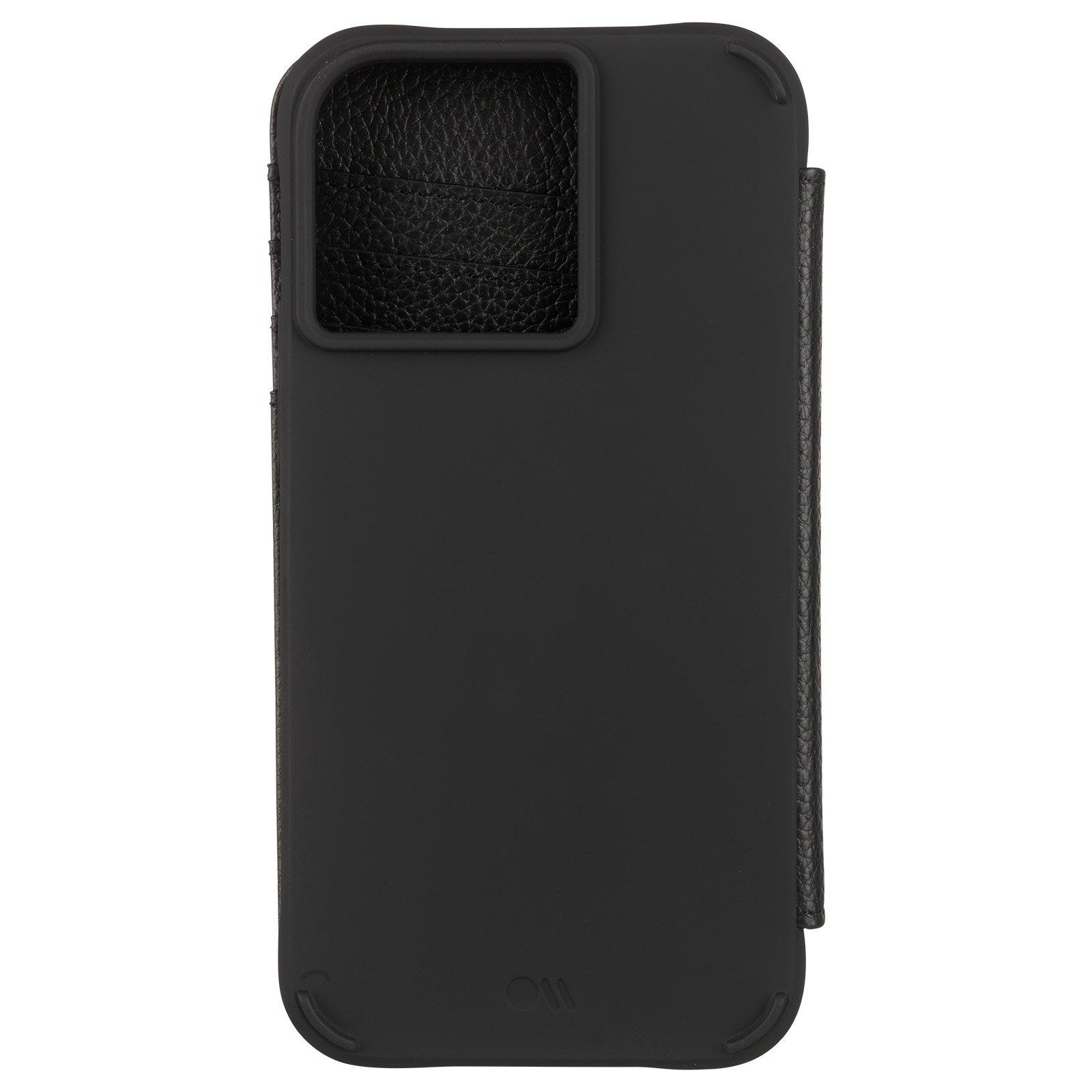  Case-Mate Wallet Folio iPhone 13 Case - Black [10FT