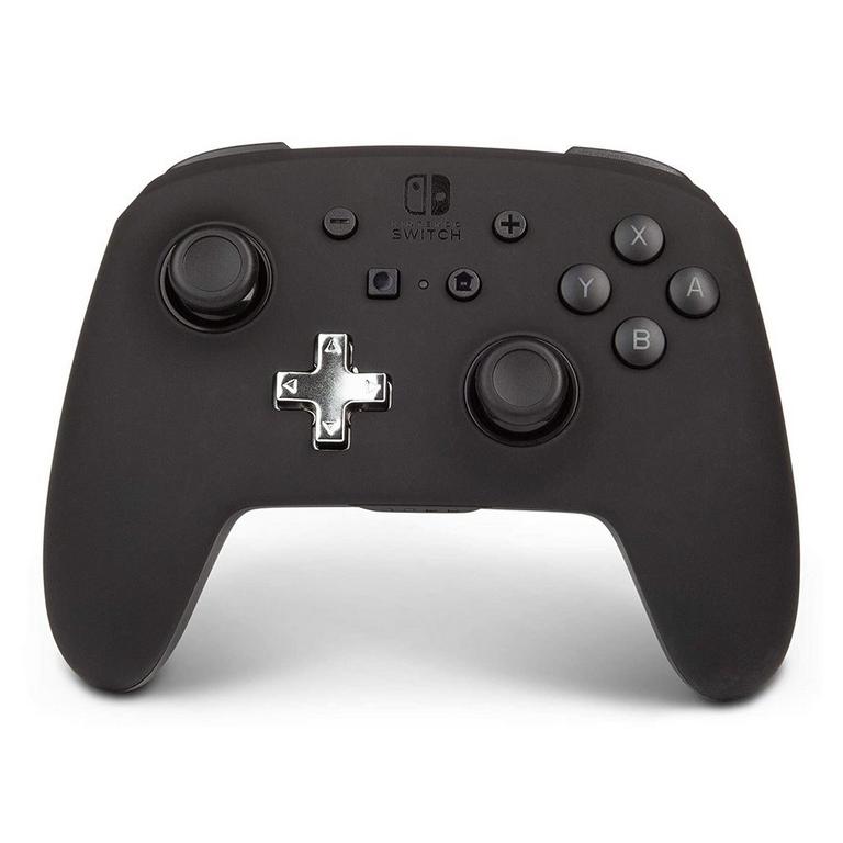 NINTENDO SWITCH ブラック PowerA Enhanced Wireless Controller for Nintendo Switch