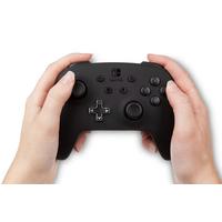list item 3 of 12 PowerA Enhanced Wireless Controller for Nintendo Switch Black
