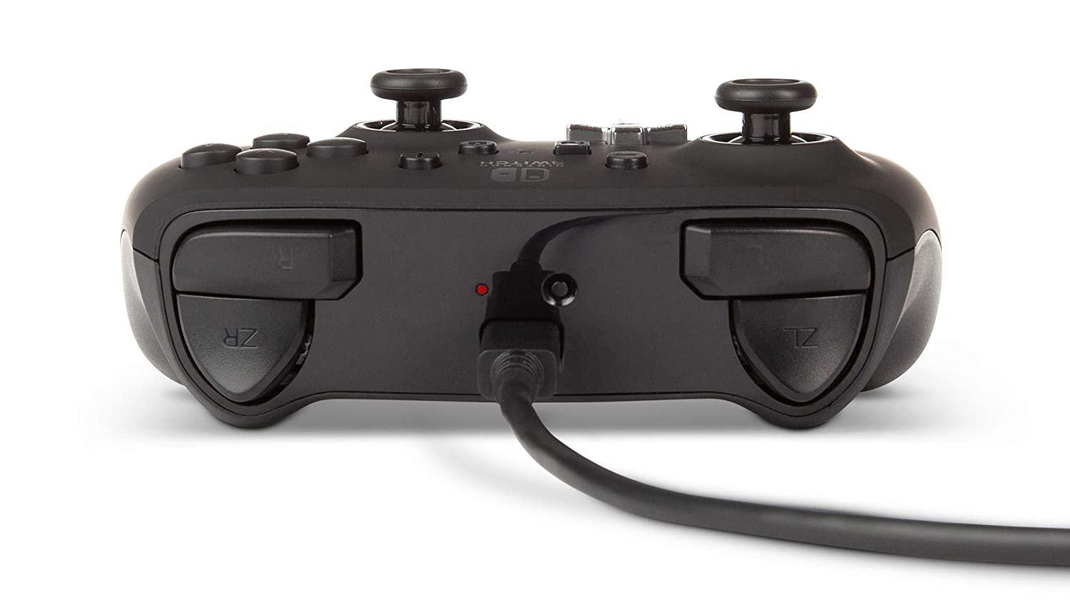 PowerA Enhanced Wireless Controller for Nintendo Switch Black