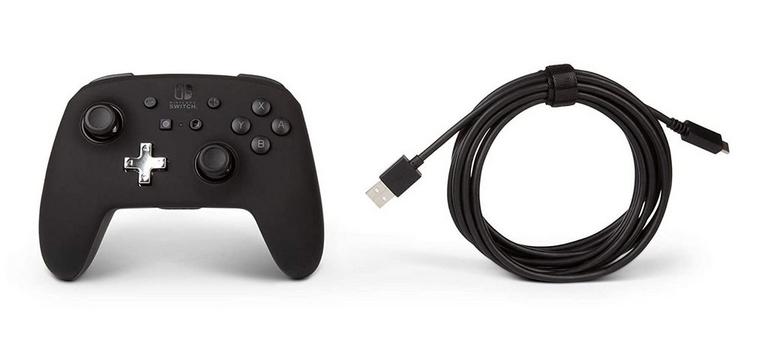 PowerA Enhanced Wireless Controller for Nintendo Switch Black
