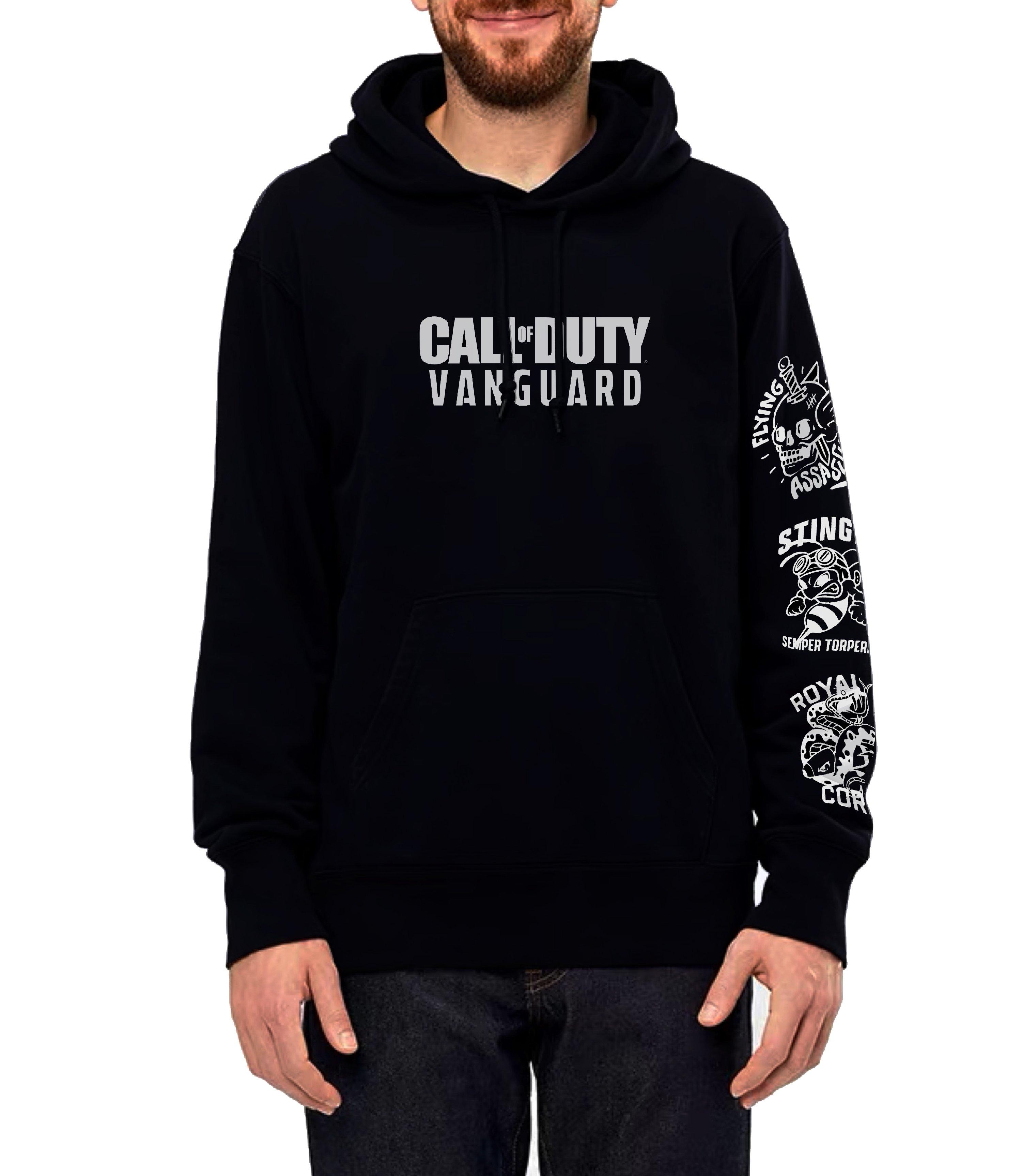 Europa Verraad Ladder Call of Duty: Vanguard Teams Mens Hooded Sweatshirt | GameStop
