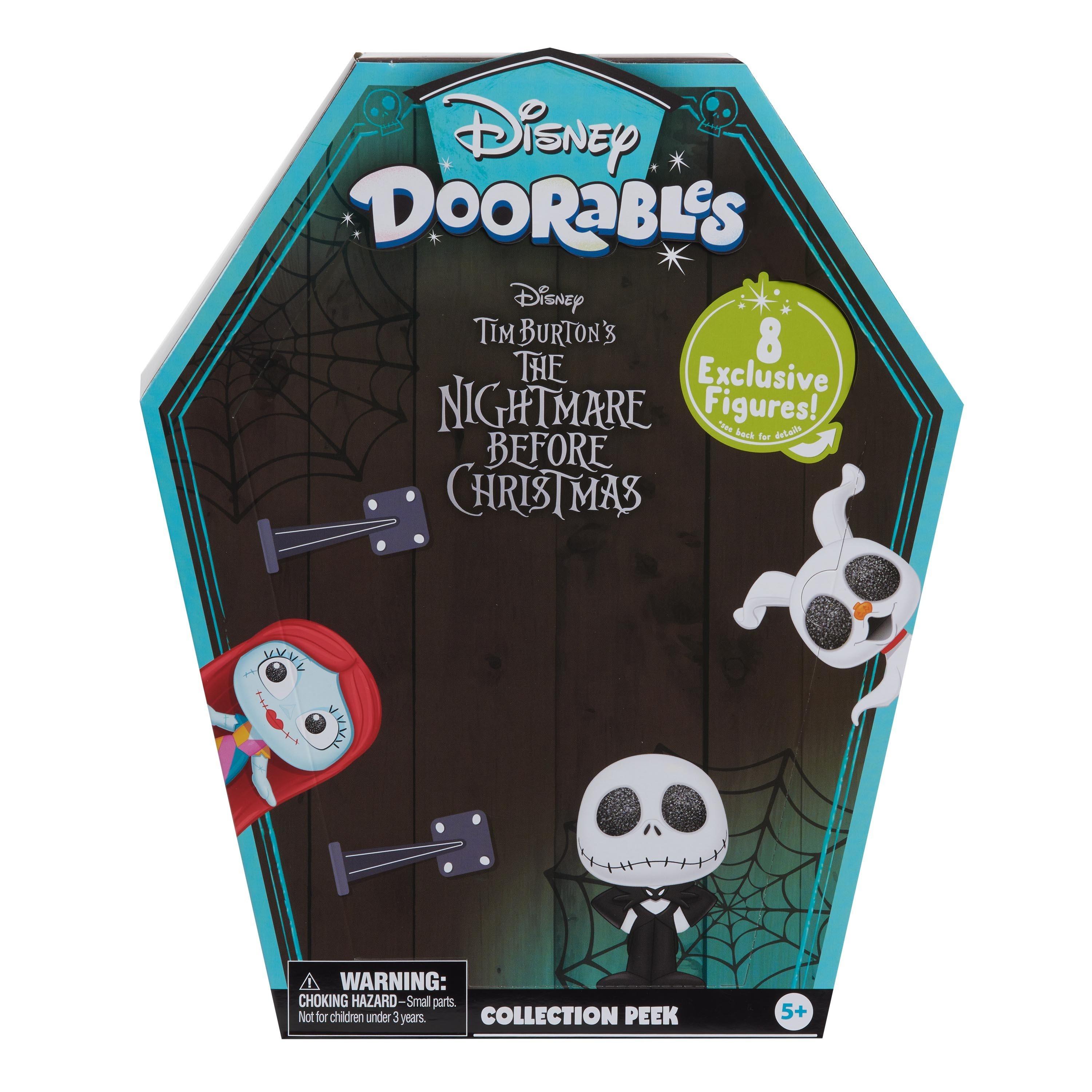 nightmare before xmas doorables