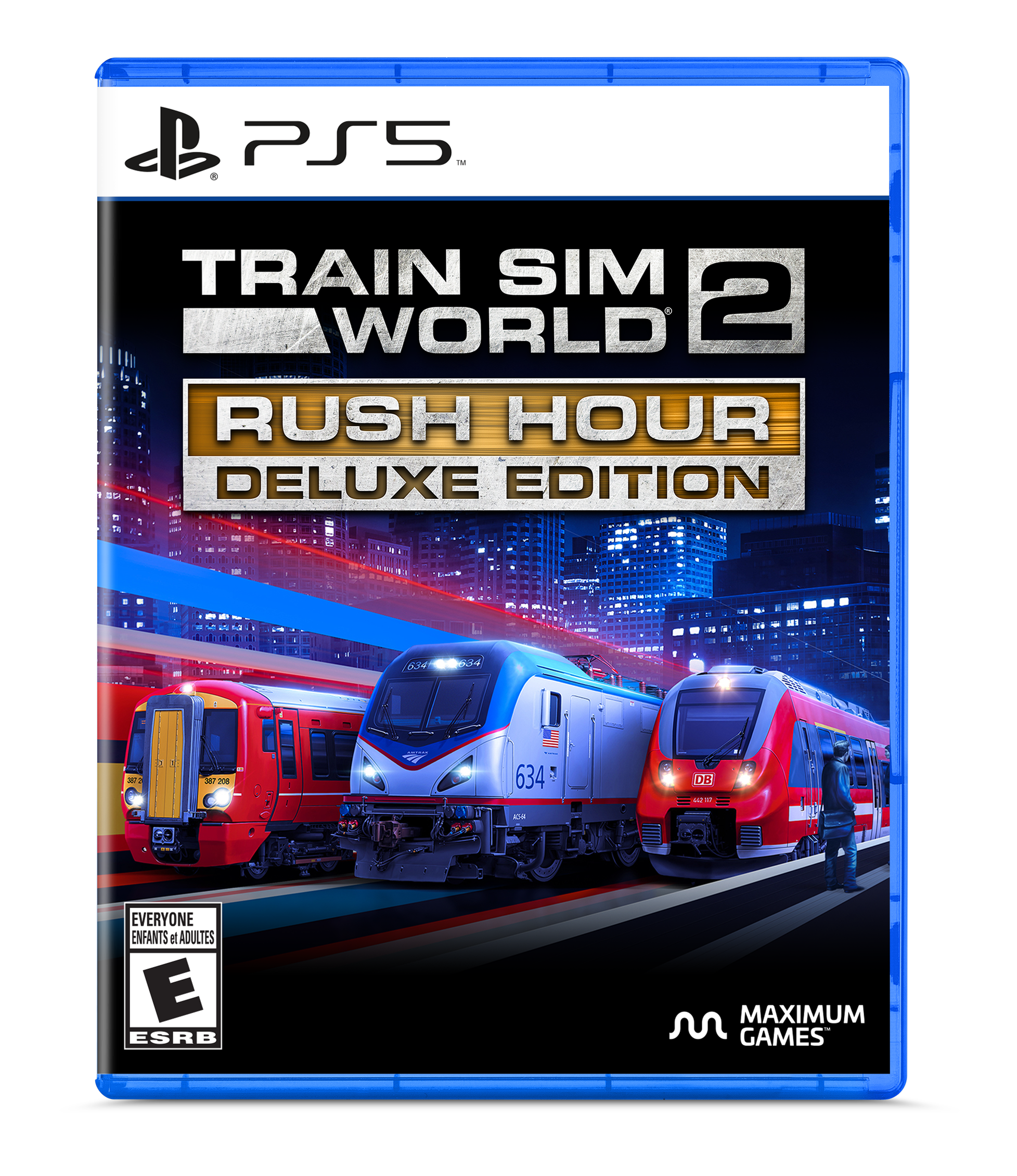 fur Citizen Attendance Train Sim World 2: Rush Hour Deluxe Edition - PlayStation 5