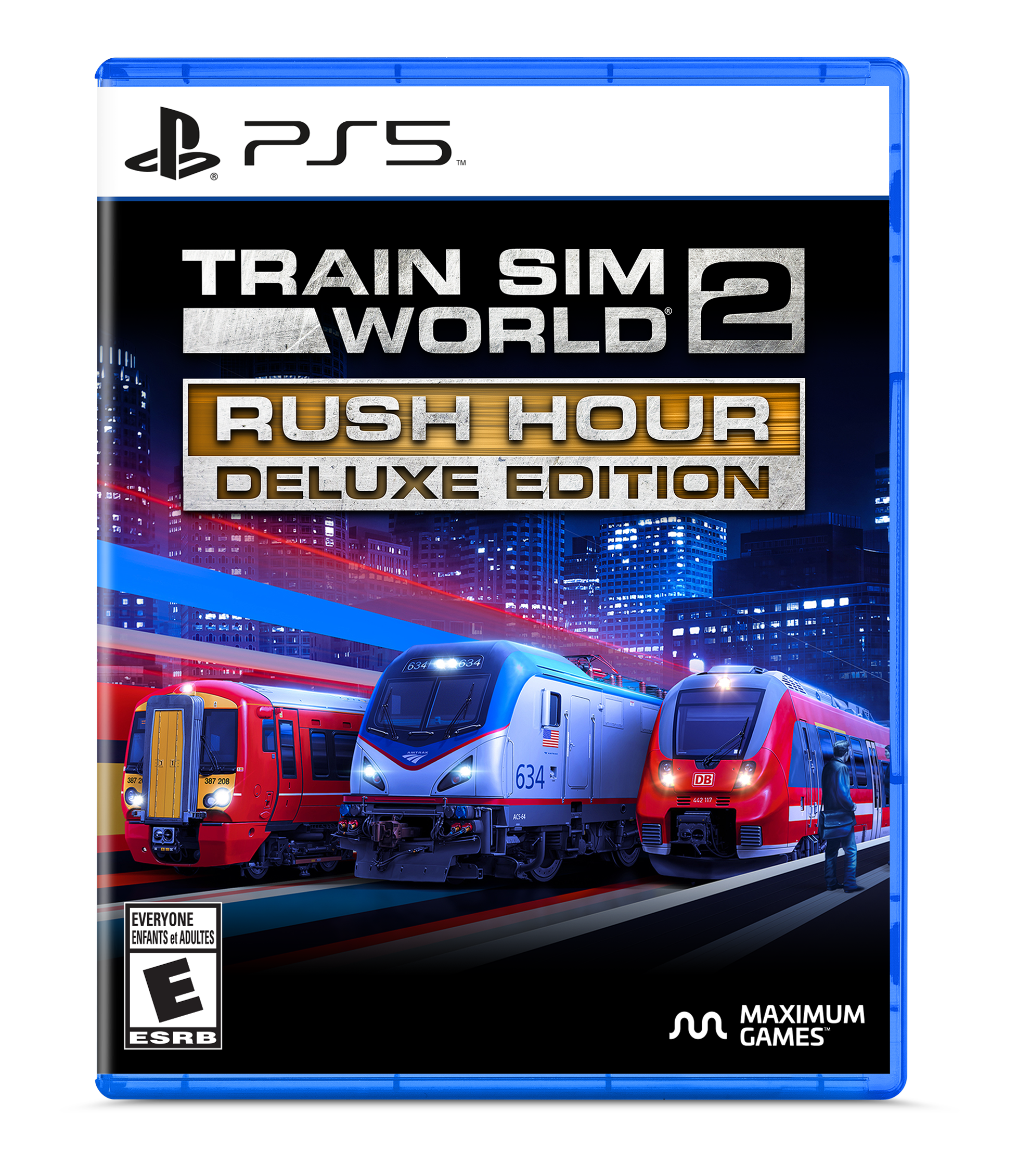 Train Sim World 2  Jogo de trem para PS4 Xbox One e PC 