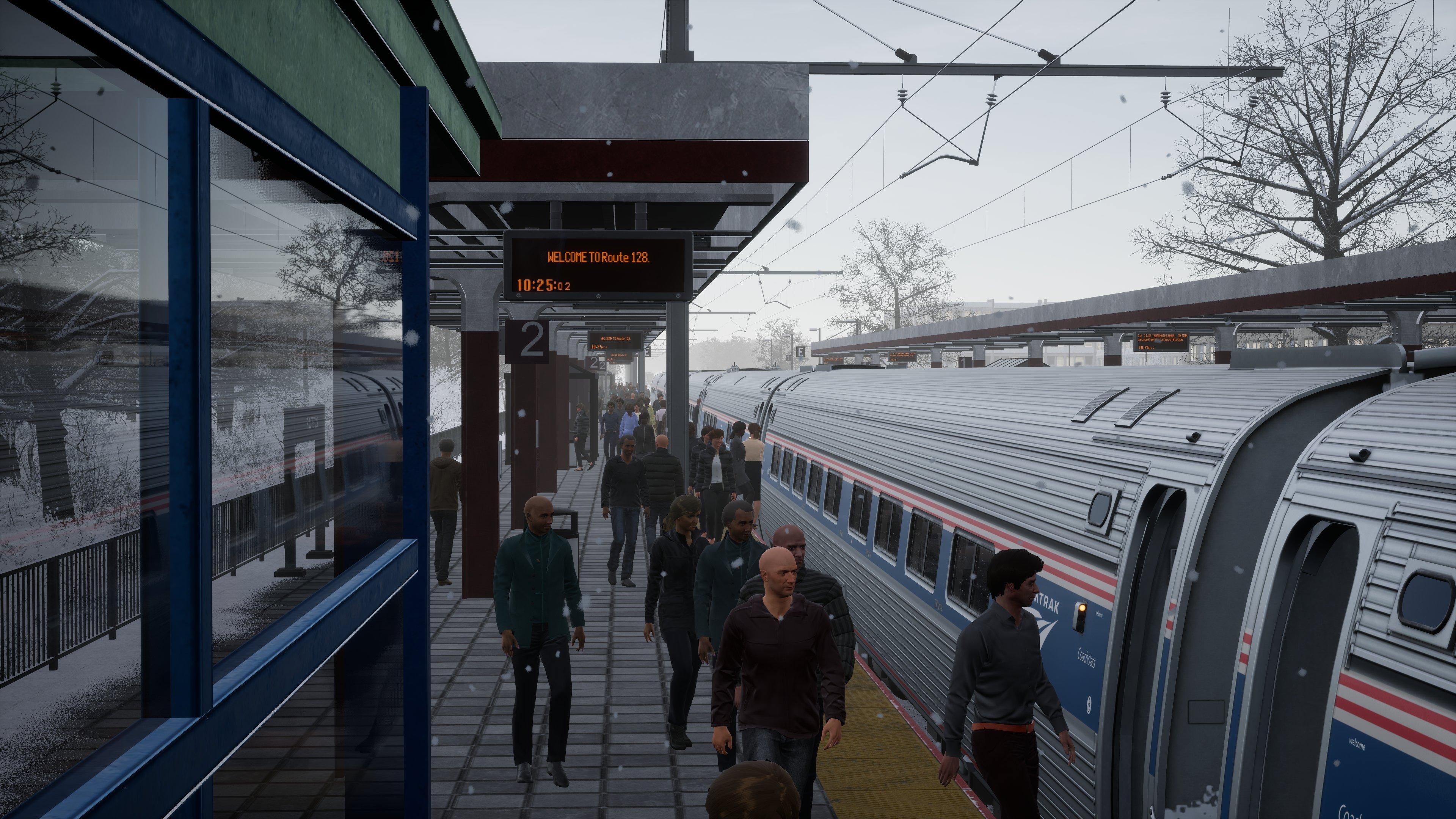 Train Sim World 2: Rush Hour Deluxe Edition - PlayStation 5