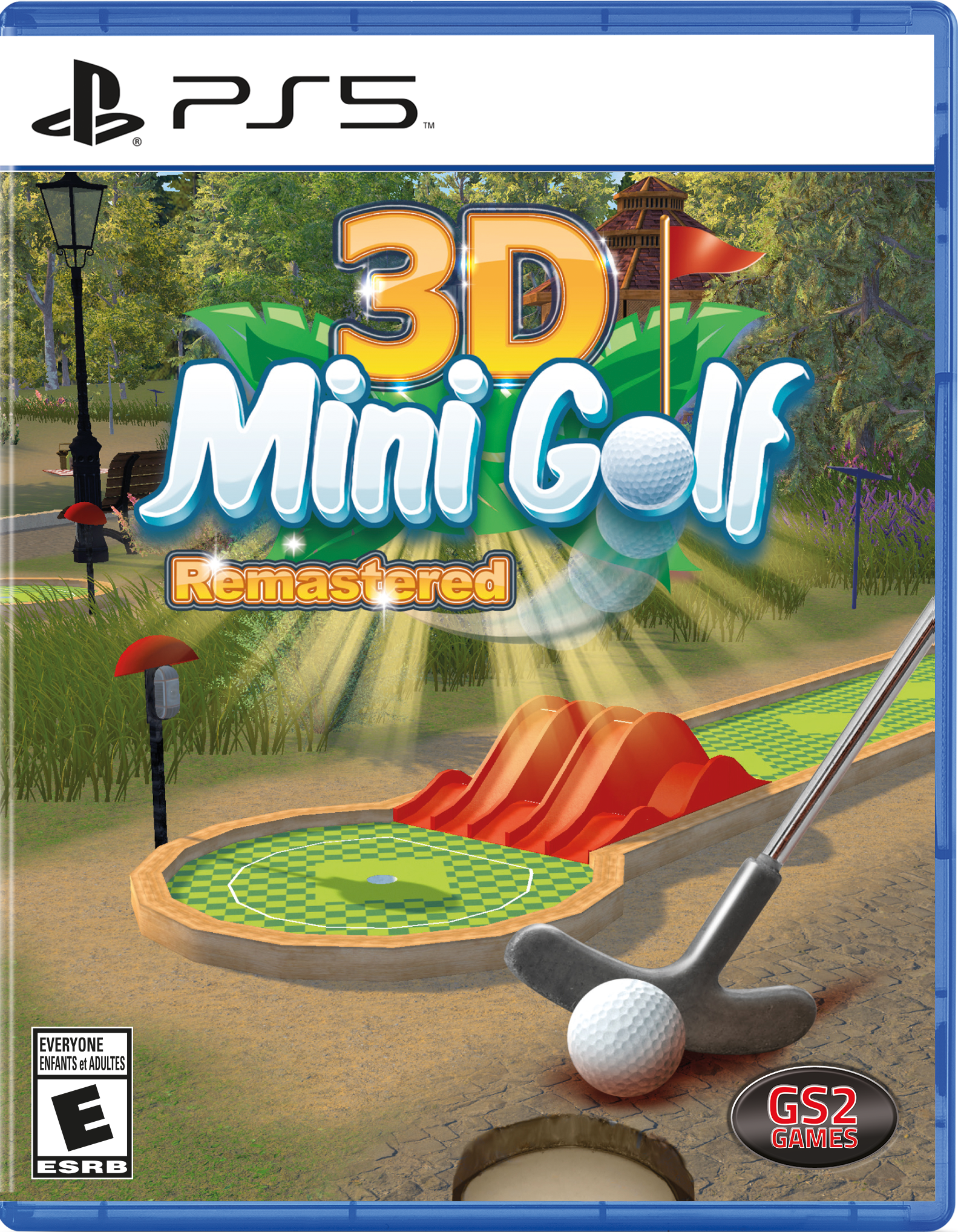 3D Golf Remastered GameStop Exclusive PlayStation | PlayStation 5 GameStop