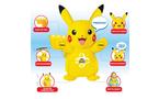 Pokemon Lights and Sounds Pikachu Plush 10-in