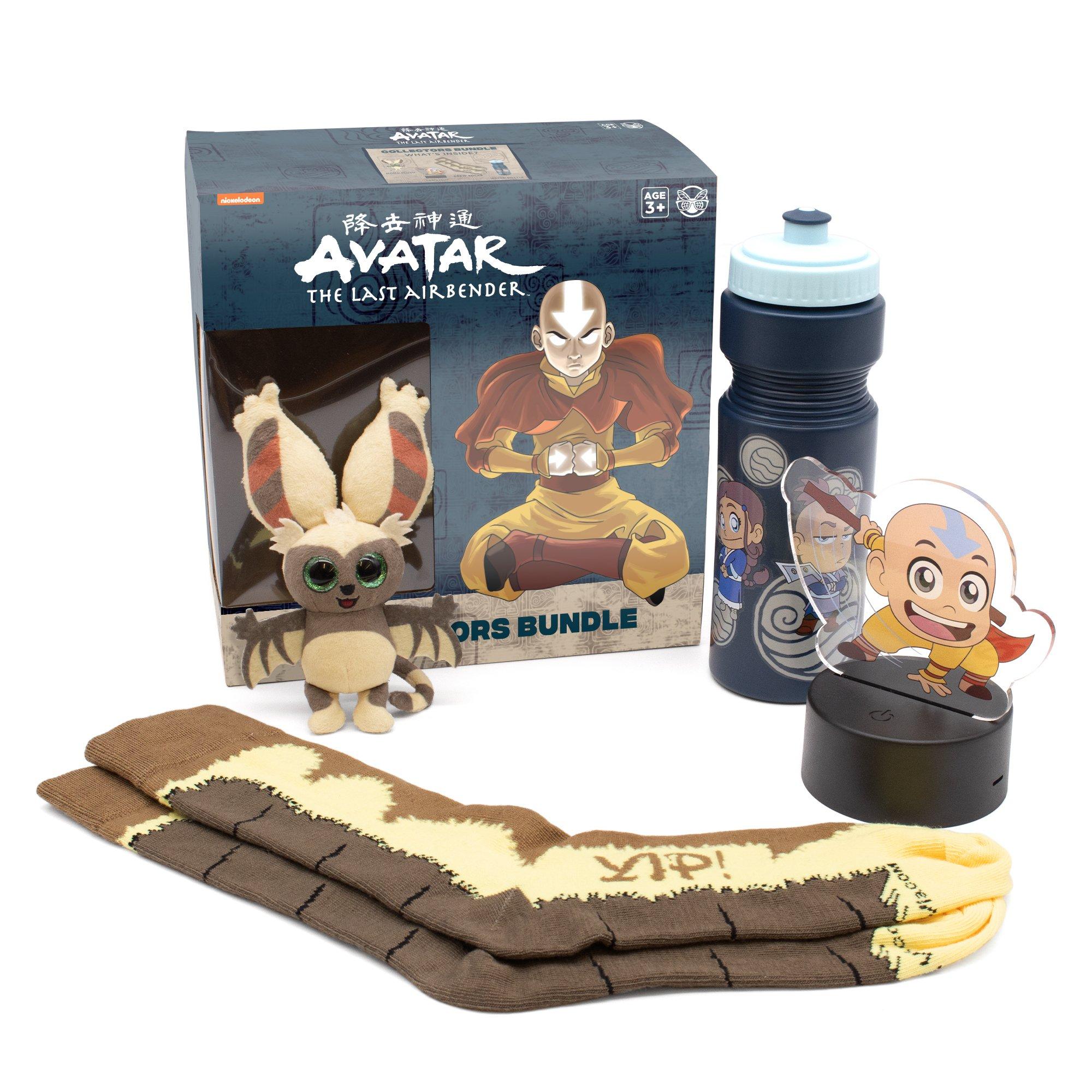 CultureFly Avatar The Last Airbender Collectors Bundle GameStop