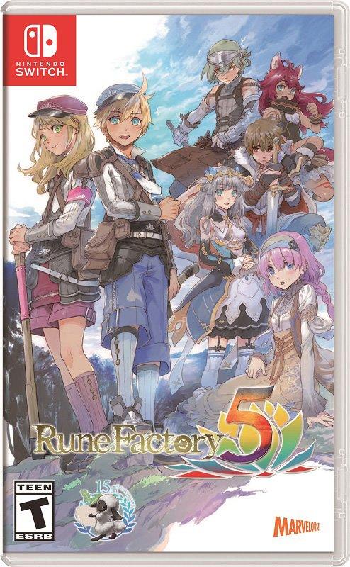 Rune factory hot sale switch gamestop