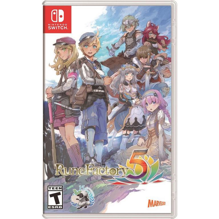 Rune Factory 5 for Nintendo Switch - Nintendo Official Site