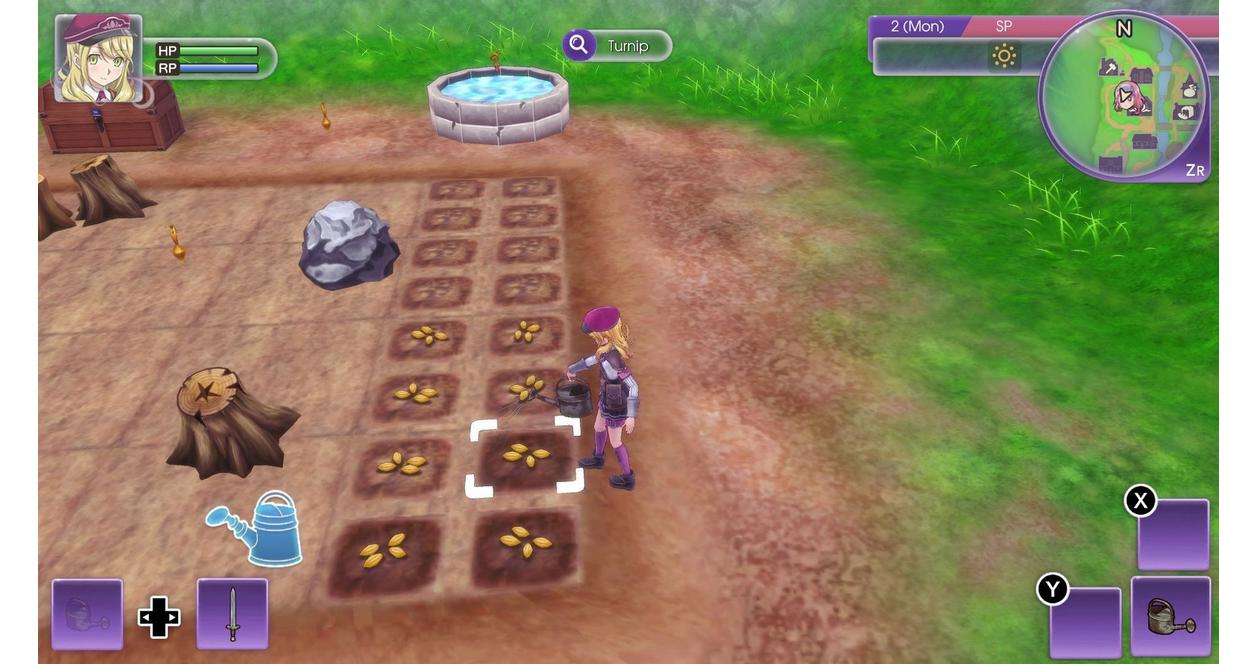 Rune Factory 5 - Nintendo Switch