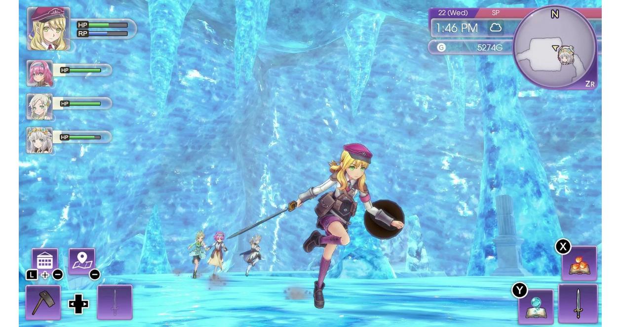 Rune Factory 5 - Nintendo Switch | XSEED Games | GameStop