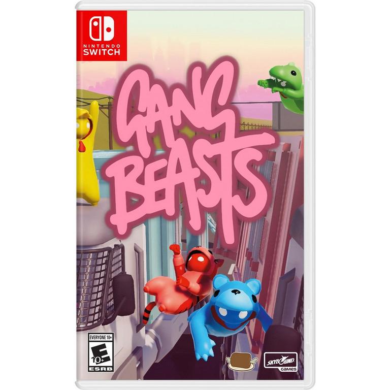 Nintendo Switch - ビースト　Switch Gang Beasts - Nintendo Switch | Skybound Games | GameStop