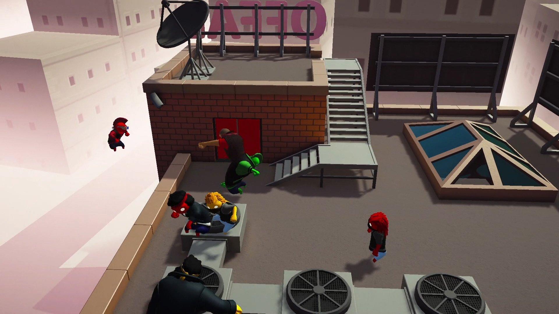 Is gang beasts store coming to switch