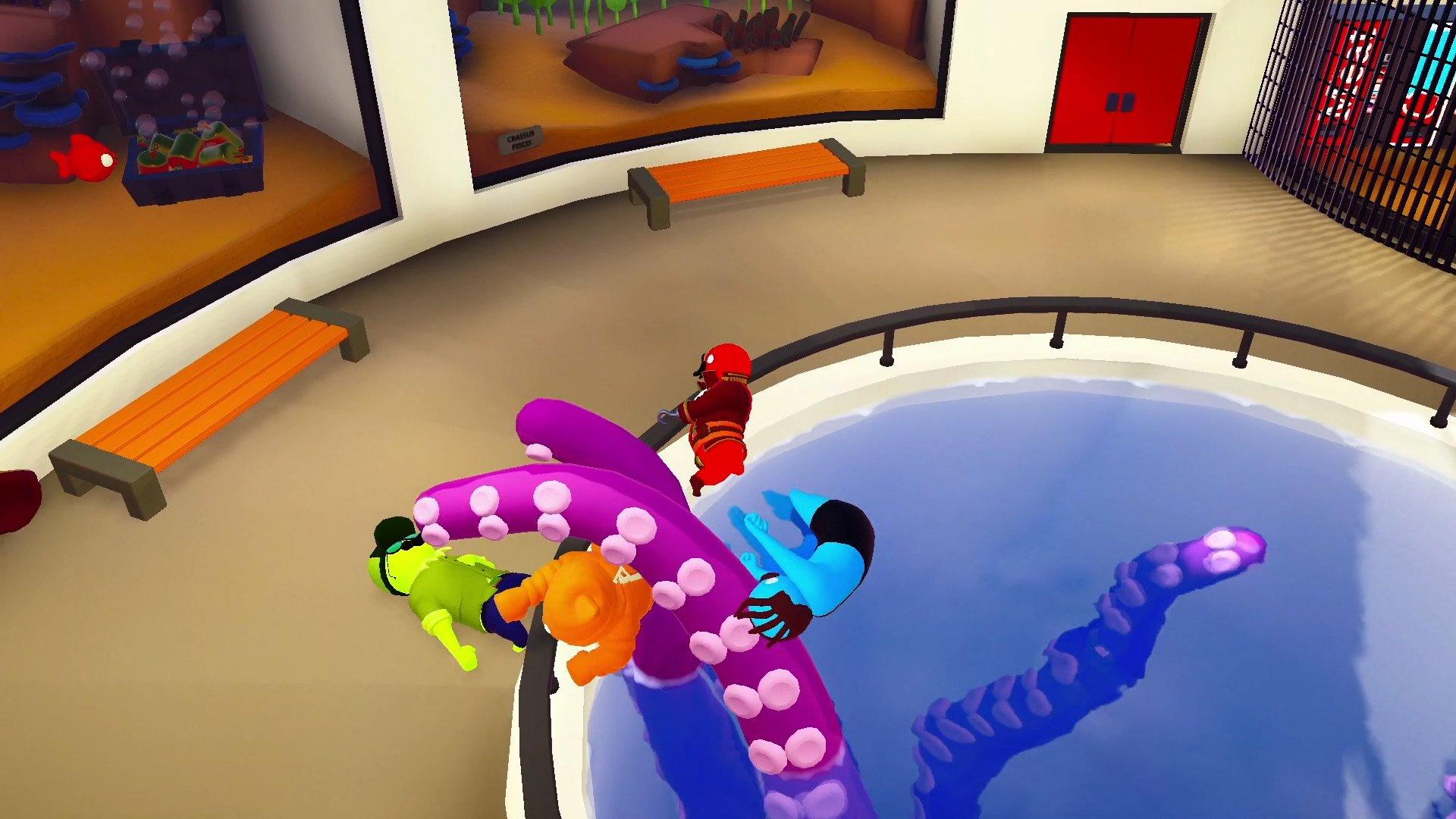 Nintendo switch clearance gang beasts