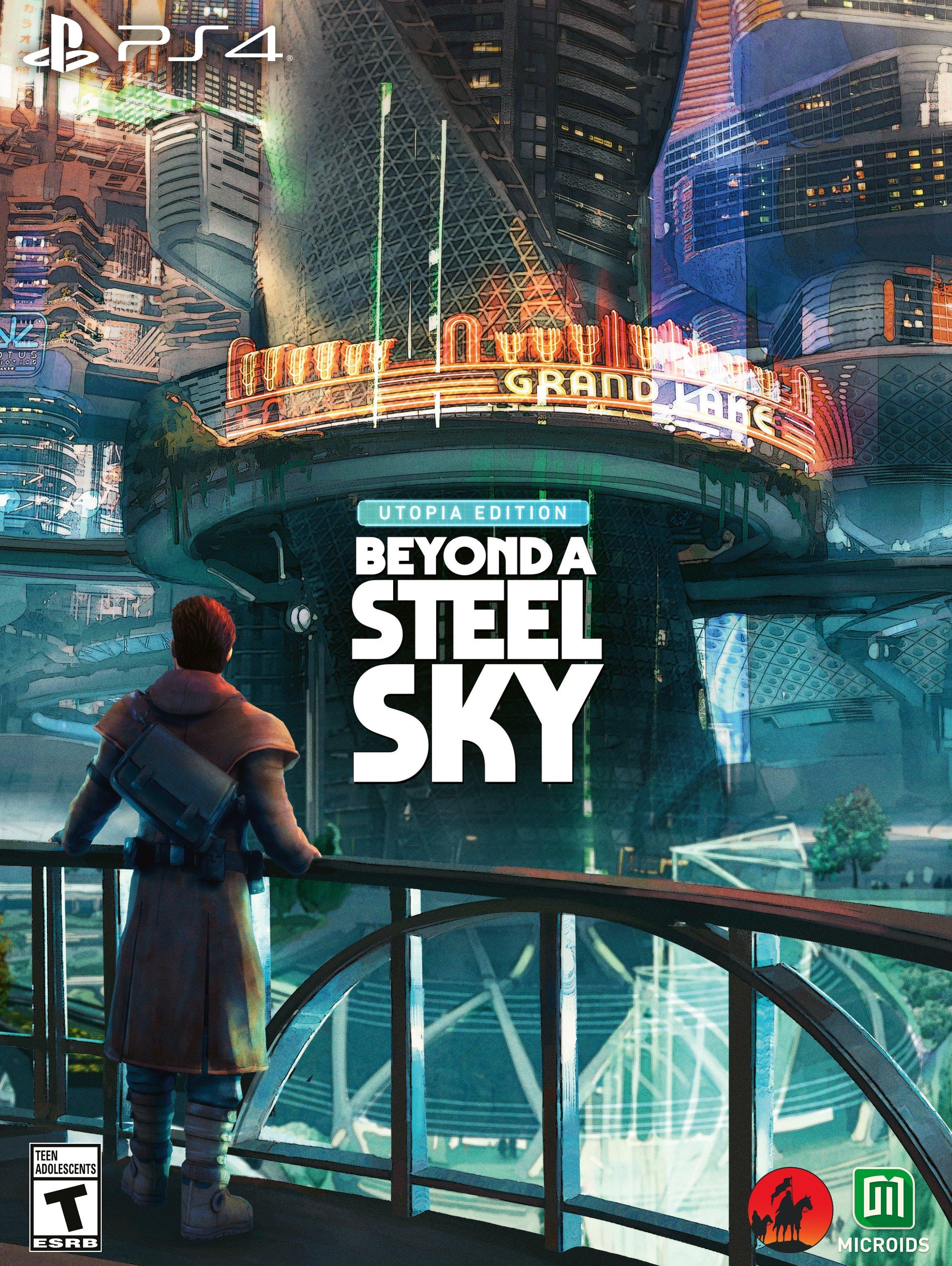 Beyond a Steel Sky Utopia