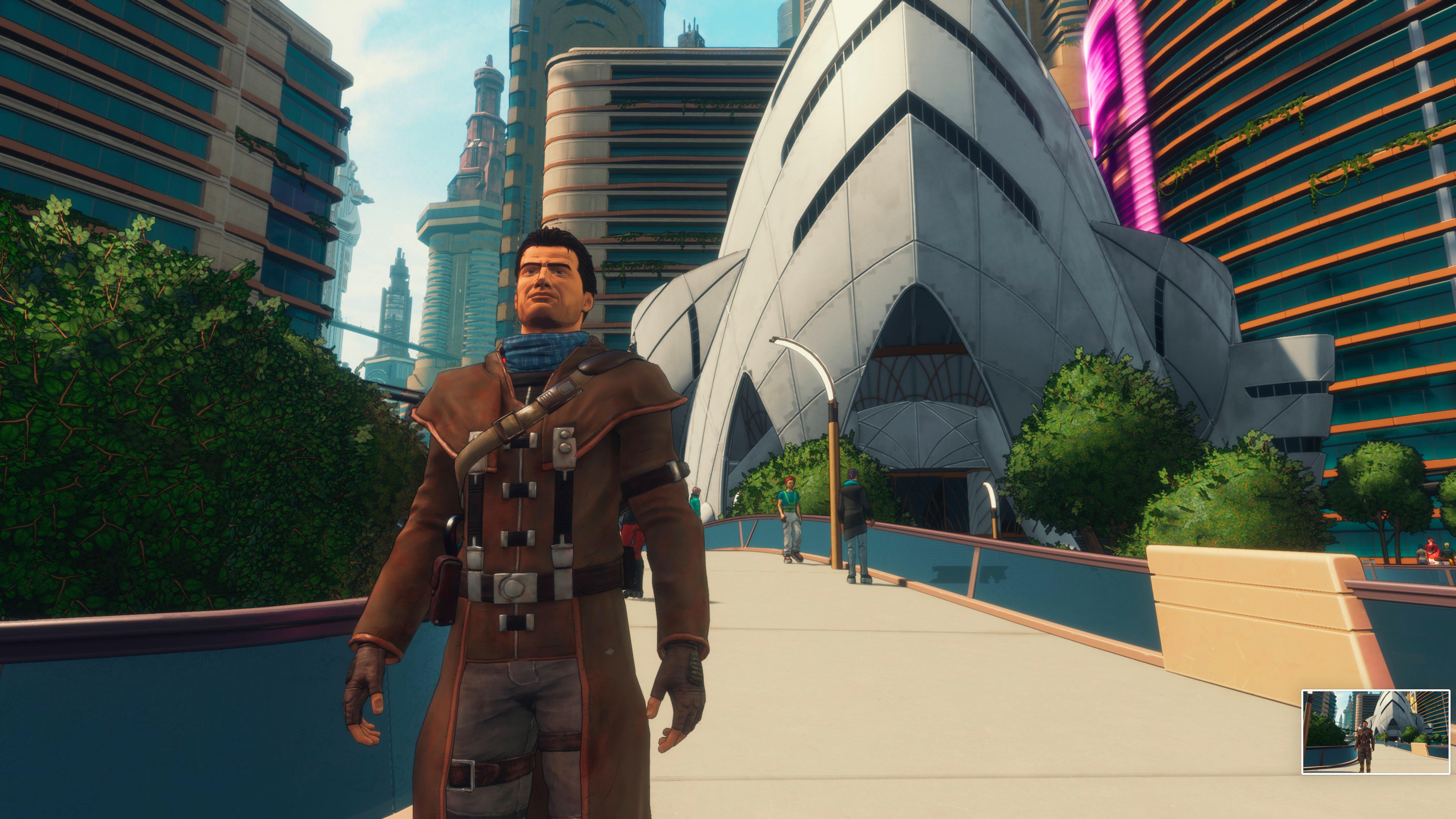 Beyond A Steel Sky: Utopia Edition - Xbox Series X