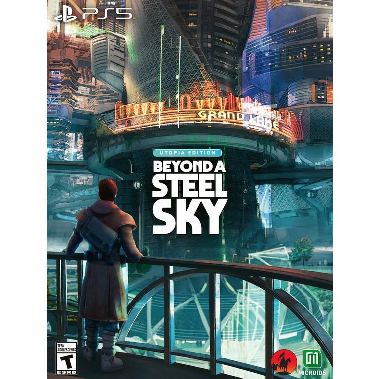 Beyond A Steel Sky: Utopia Edition - PlayStation 5