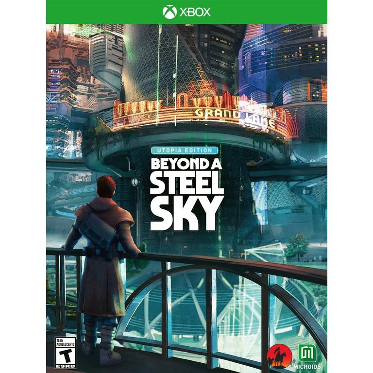 Beyond A Steel Sky: Utopia Edition - Xbox Series X