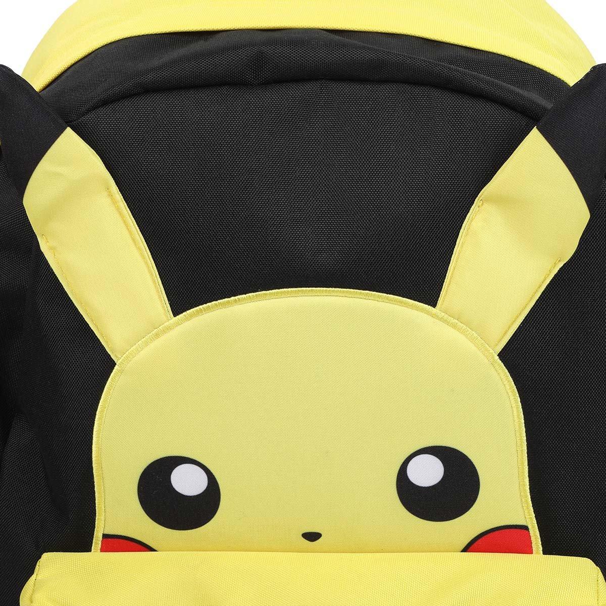 Official Pokemon Pikachu Backpack Set with A4 Ring-binded Notebook, Pe –  Doxa Products