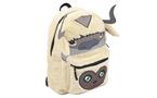 Avatar: The Last Airbender Appa and Momo Flip-Back Backpack with Applique Ears and Horns