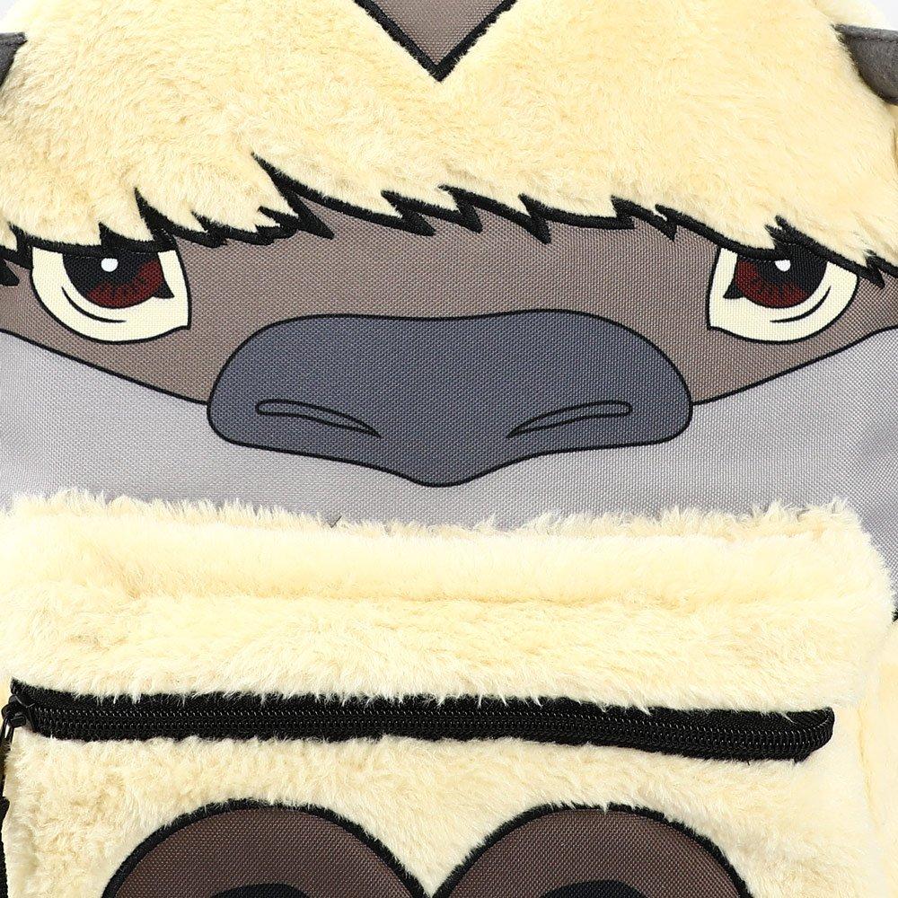 Avatar The Last Airbender Appa and Momo Flip Back Backpack with