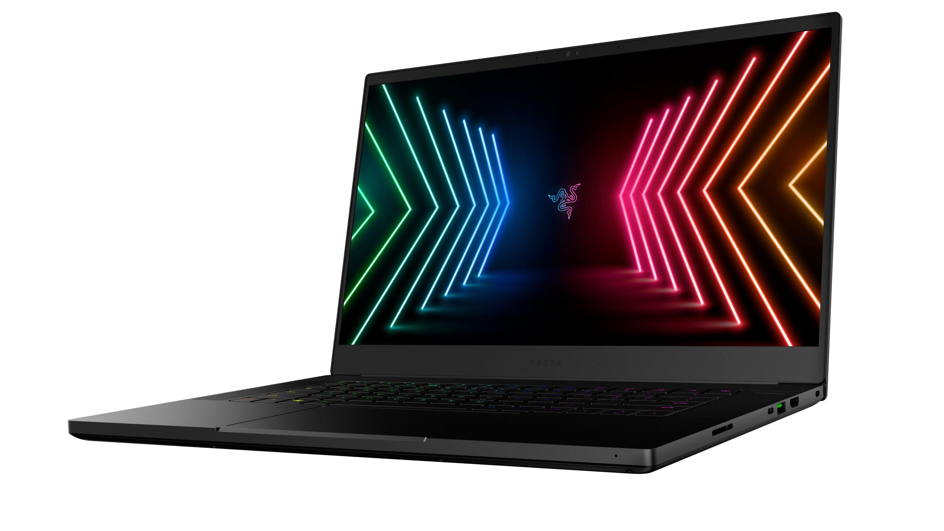 Razer Blade 15 Advanced 15.6-in Gaming Laptop 4K Intel i7-11800H FHD-360HZ  16GB RAM