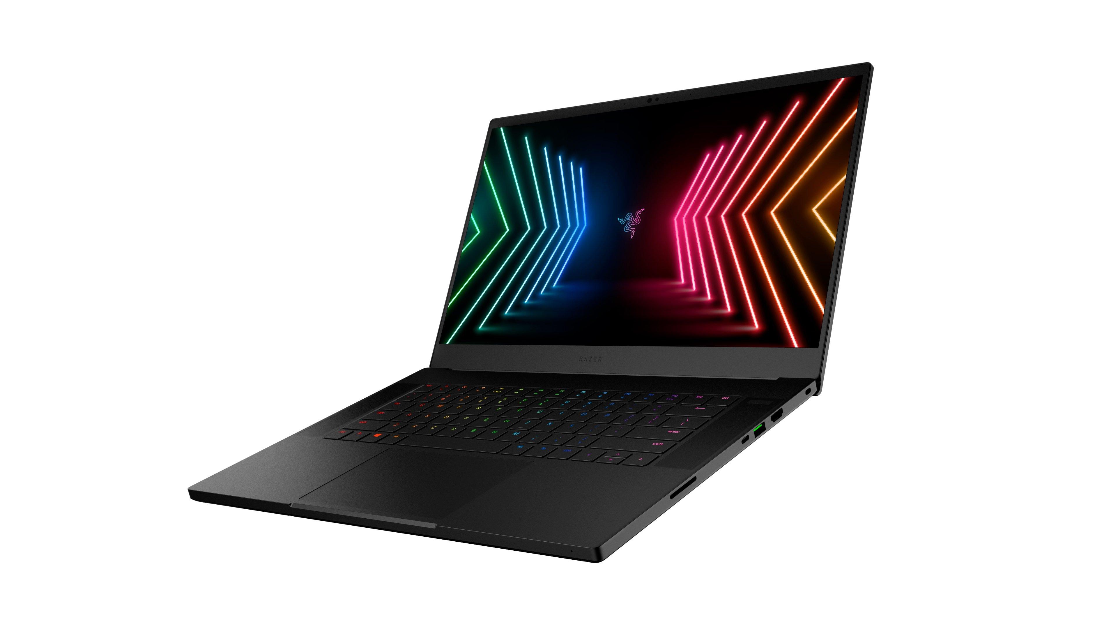 Razer Blade 15 Advanced 15.6-in Gaming Laptop 4K Intel i7-11800H FHD-360HZ 16GB RAM