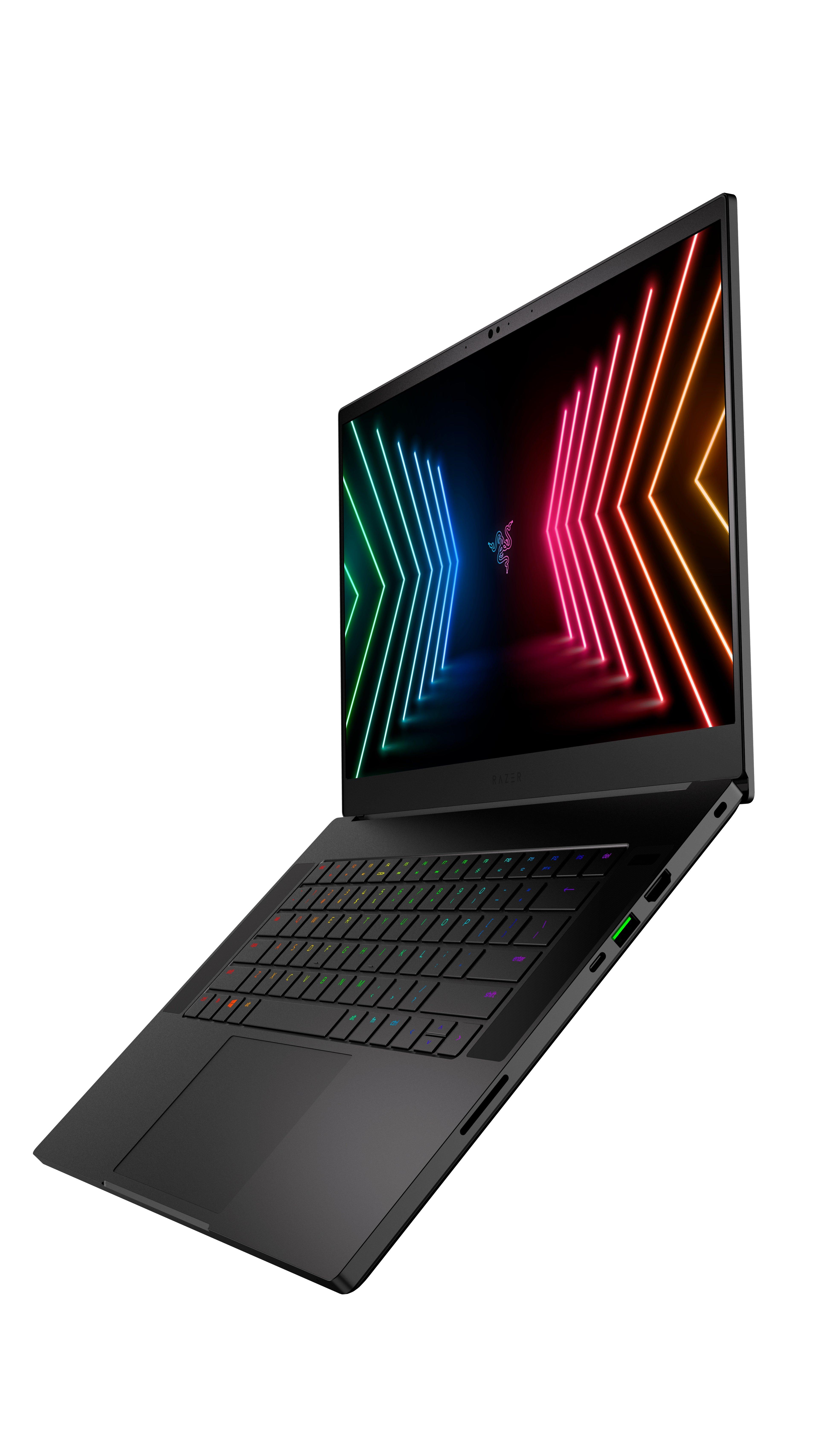 Razer Blade 15 Advanced 15.6-in Gaming Laptop 4K Intel i7-11800H FHD-360HZ  16GB RAM