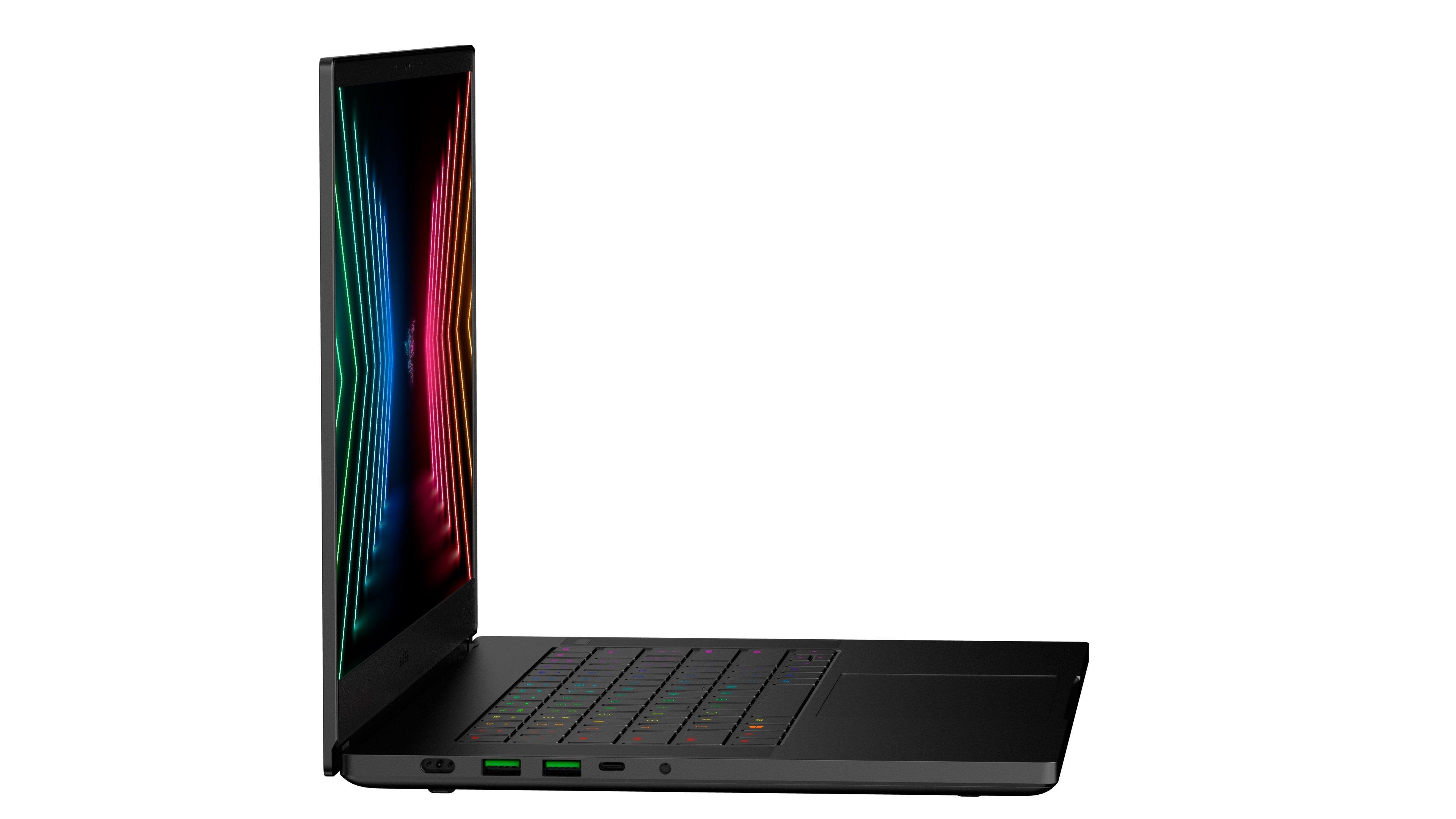 Razer Blade 15 Advanced 15.6-in Gaming Laptop 4K Intel i7-11800H 