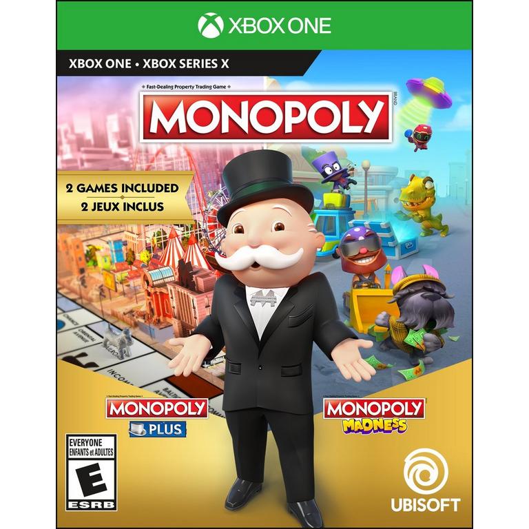 Monopoly Plus and Monopoly Madness - Xbox One | Xbox One | GameStop