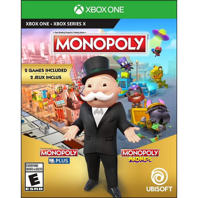 Monopoly Plus and Monopoly Madness - Xbox One