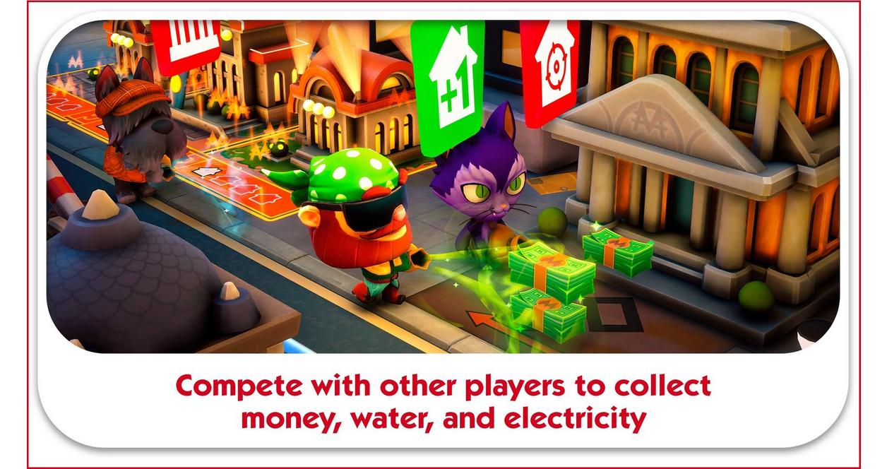 Monopoly Plus and Monopoly Madness Xbox One Ubisoft GameStop