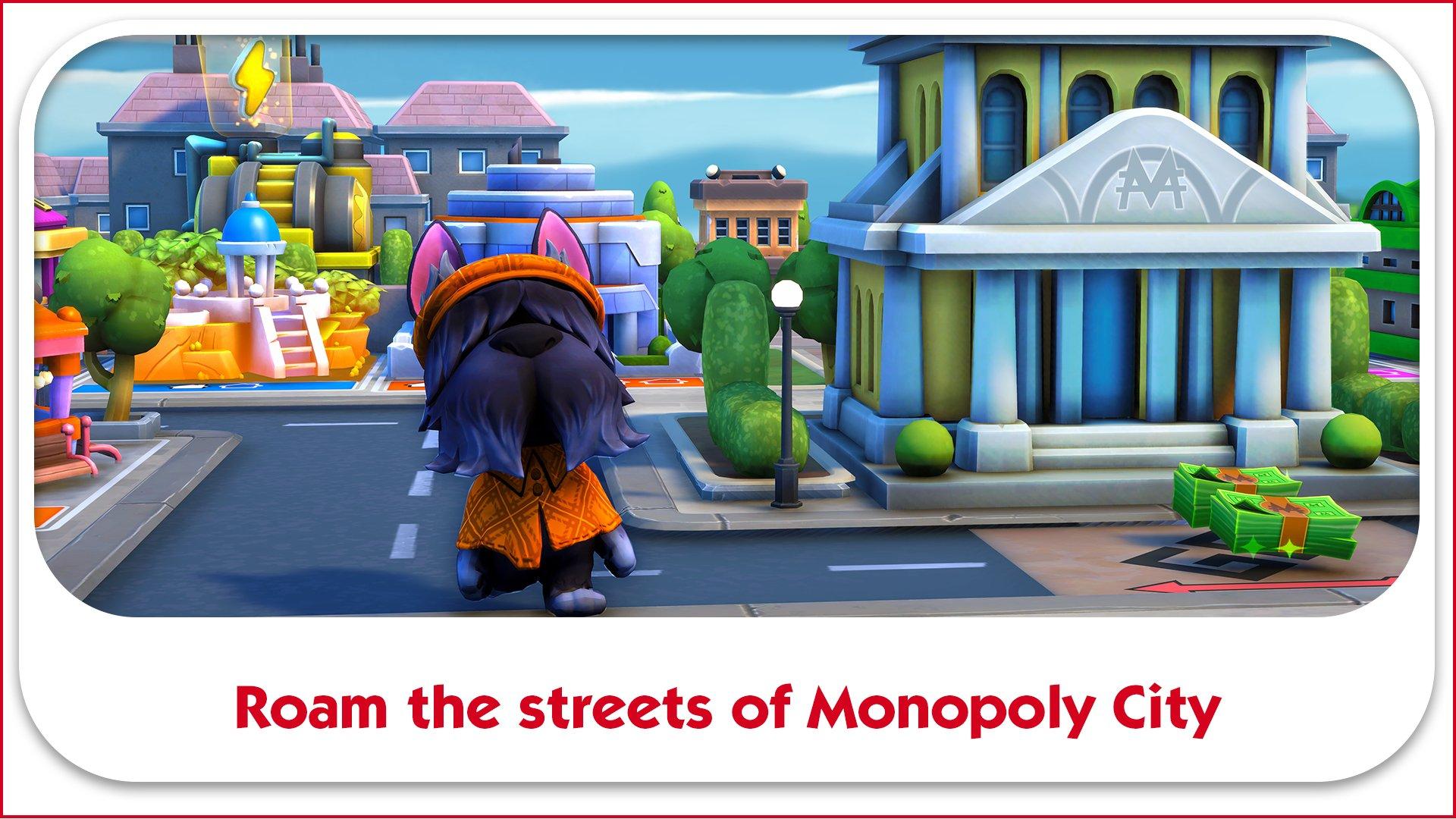Nintendo Switch Game Deals - MONOPOLY + MONOPOLY Madness - Support