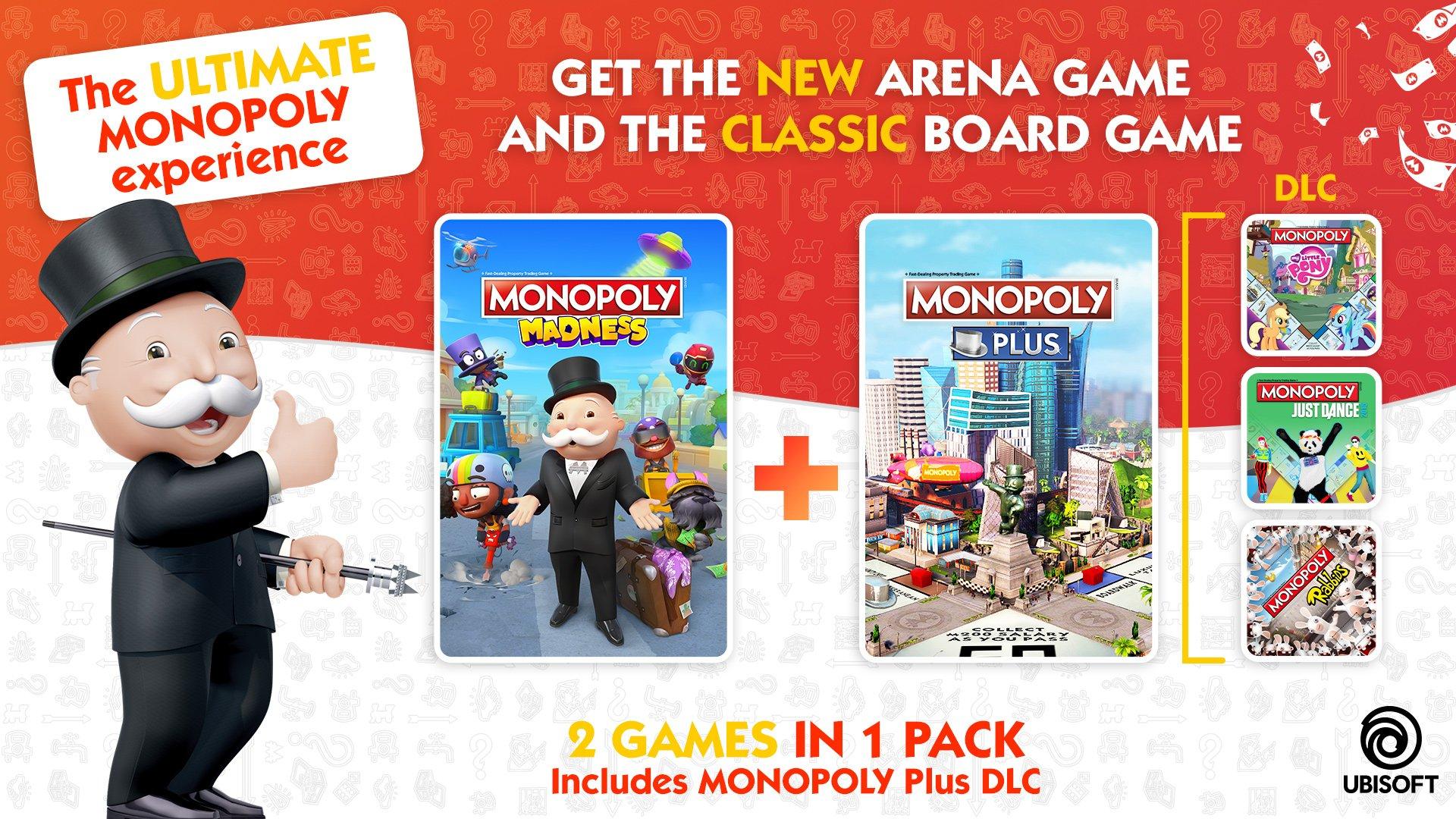 Monopoly Plus and Monopoly Madness - Xbox One