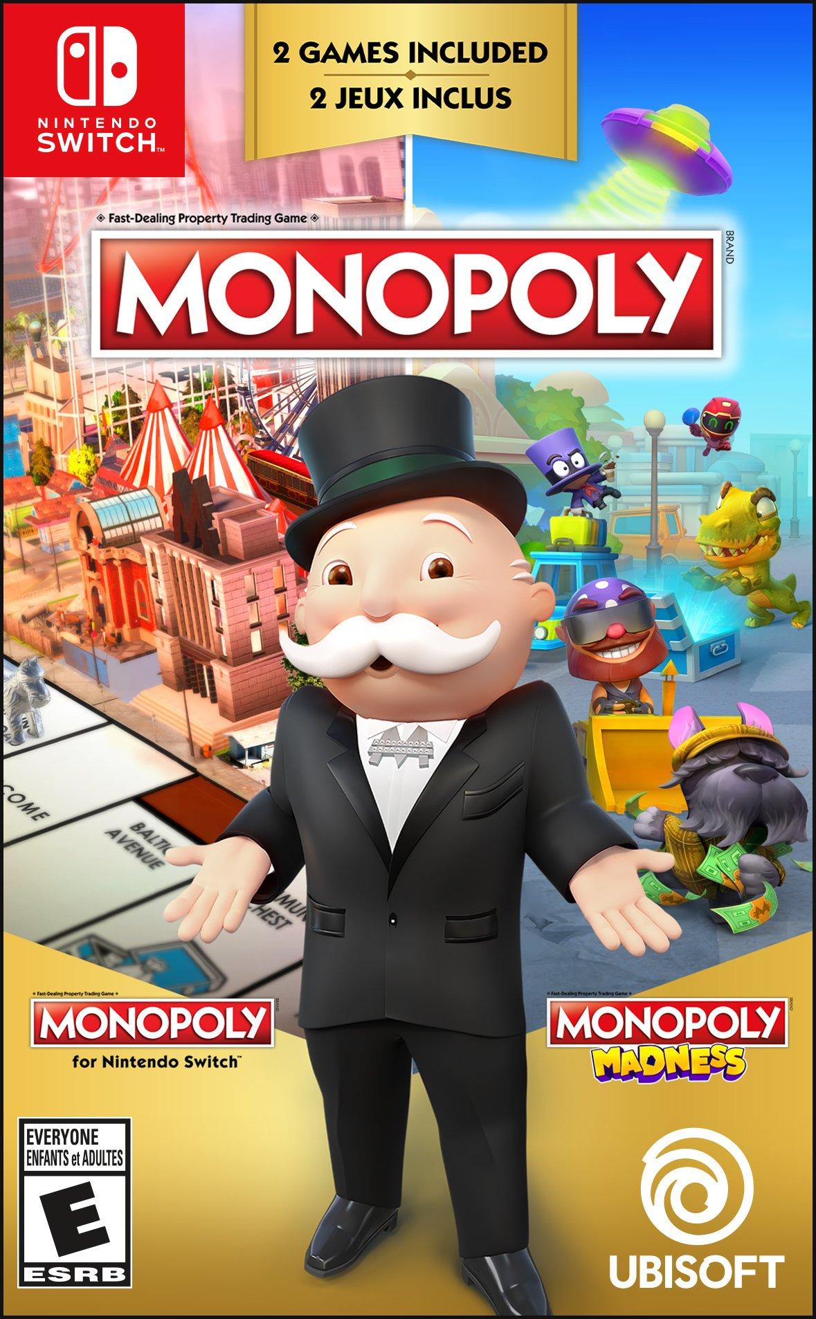 Monopoly and Nintendo Monopoly | Nintendo Madness - GameStop | Switch Switch