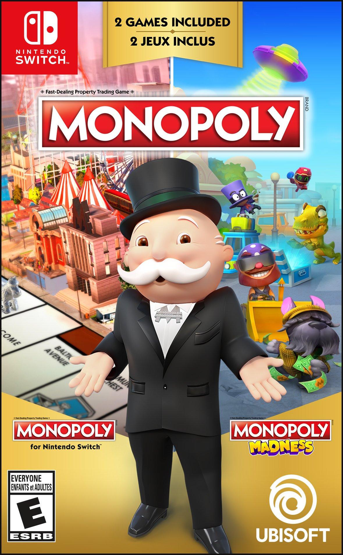 Monopoly, Video Games & Consoles