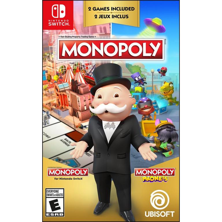 Monopoly and Monopoly Madness - Nintendo Switch | Nintendo Switch | GameStop