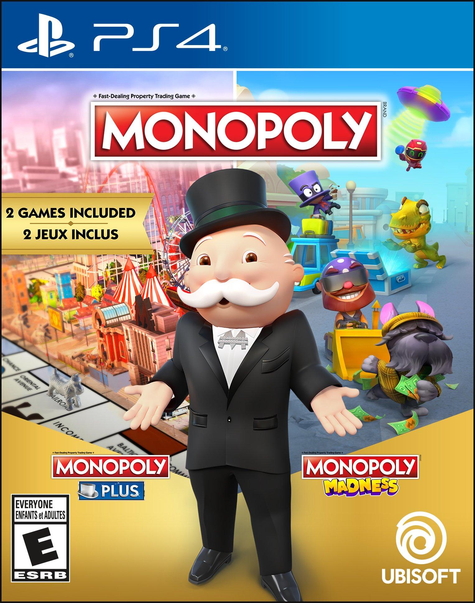 undervandsbåd Bevise glide Monopoly Plus and Monopoly Madness - PlayStation 4 | PlayStation 4 |  GameStop