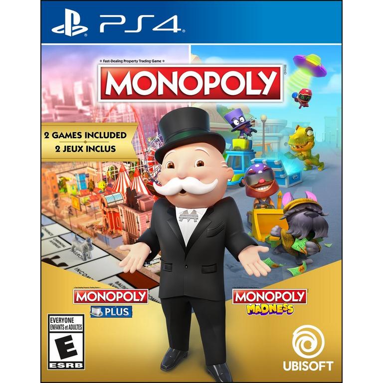 Monopoly Plus and Monopoly Madness - PlayStation 4