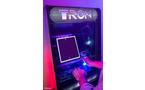 Arcade1Up Tron Arcade Cabinet with Riser and Stool