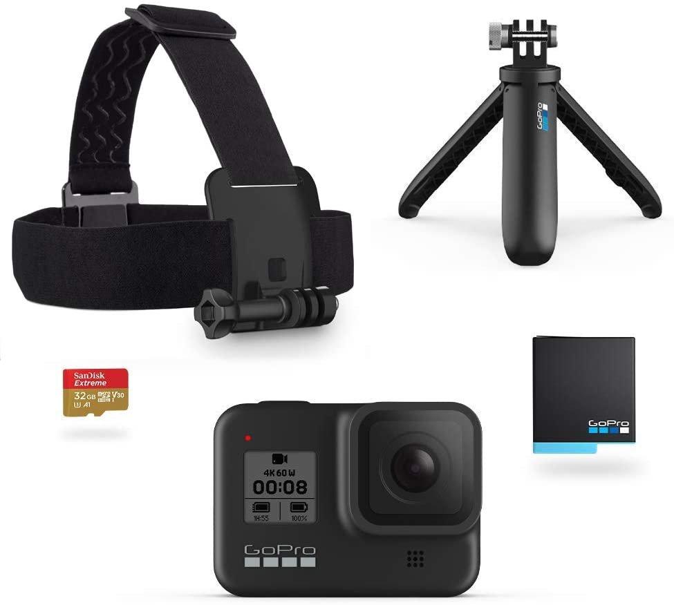 GoPro Hero8 Black Holiday Bundle