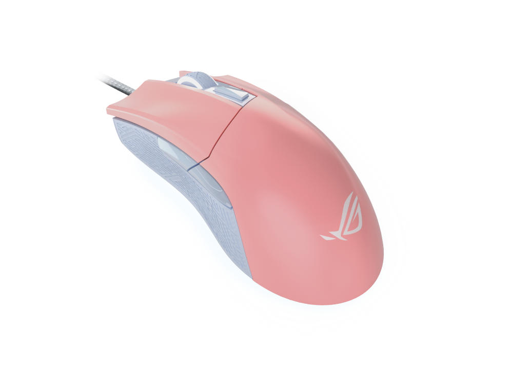 ASUS ROG Gladius II Origin Pink Gaming Mouse