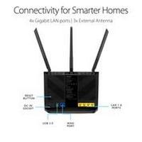 list item 3 of 4 ASUS Dual Band WiFi 5 Router AC1750