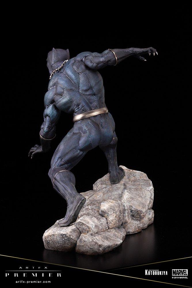 Kotobukiya ArtFX Premire Black Panther Limited Edition 6.3-In Statue