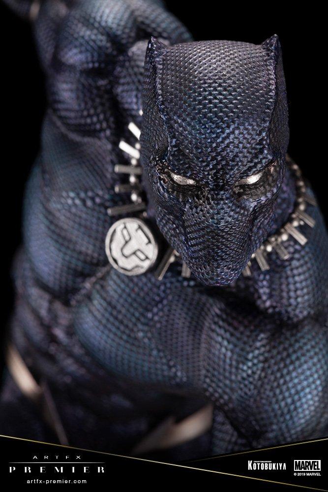 Kotobukiya ArtFX Premire Black Panther Limited Edition 6.3-In Statue