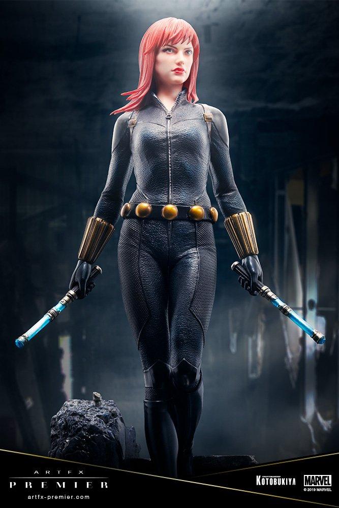 Kotobukiya Marvel ArtFX Premier Black Widow Limited Edition 10-In